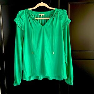 Skies are blue blouse size Medium